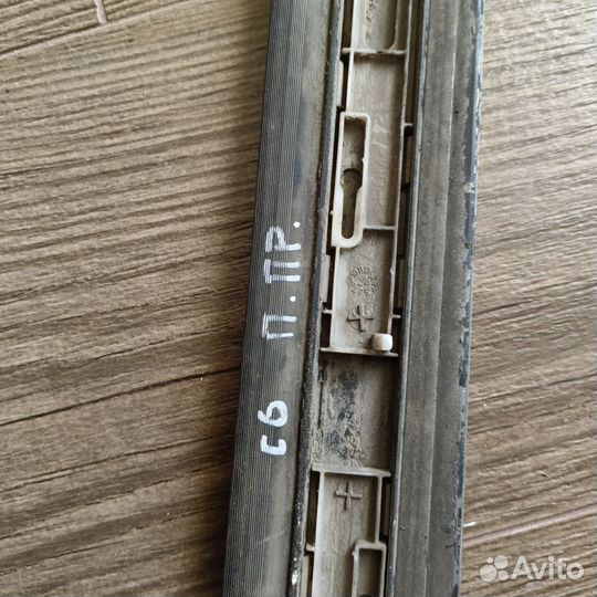 Накладки на двери А6 С6