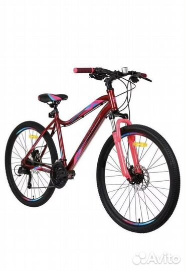 Велосипед Stels Miss-5000 D 26 V020, розовый