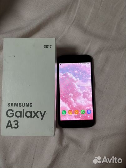 Samsung Galaxy A3 (2017) SM-A320F/DS, 2/16 ГБ