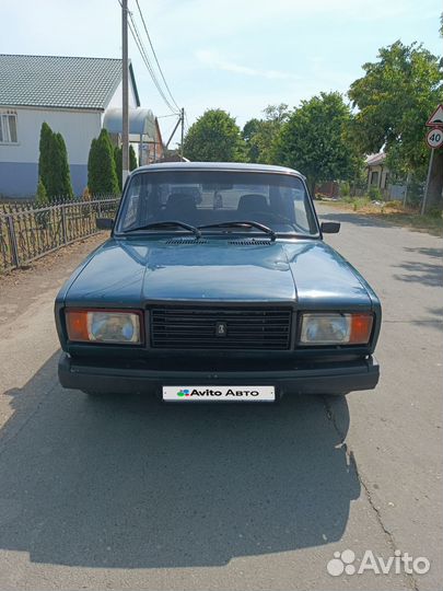 ВАЗ 2107 1.5 МТ, 2009, 100 000 км