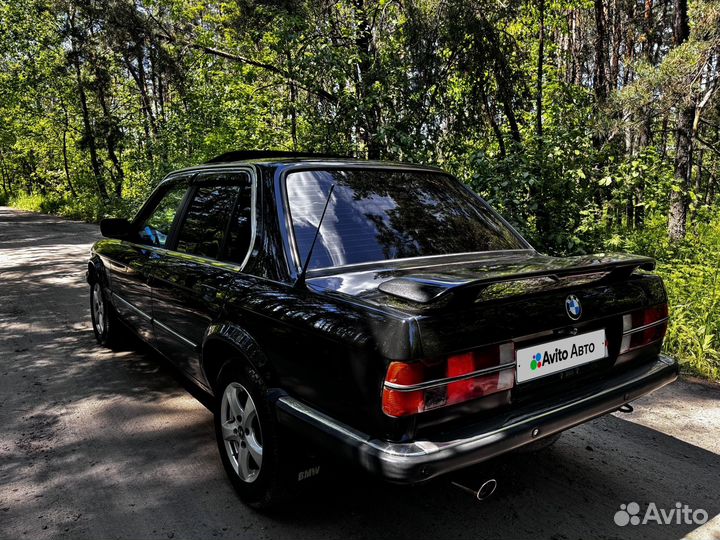 BMW 3 серия 1.8 МТ, 1986, 220 700 км