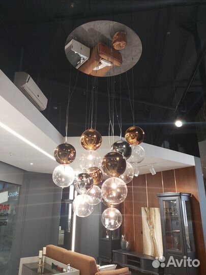 Светильник потолочный итальянский Apollo