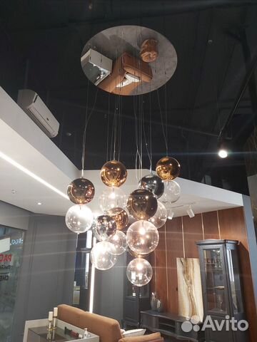 Светильник потолочный итальянский Apollo