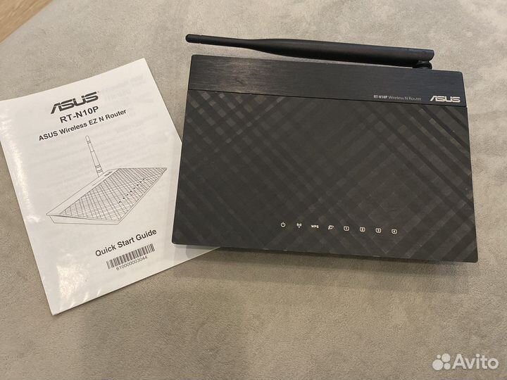 Wifi роутер asus rr-n10p