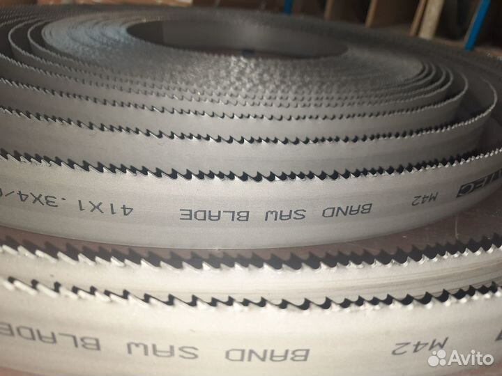 Ленточное полотно для резки металла