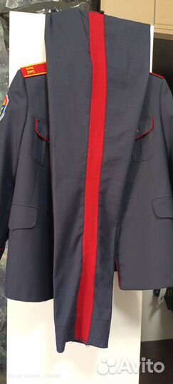 Казачья форма на рост 160-175