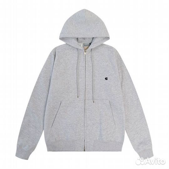 Зип худи carhartt