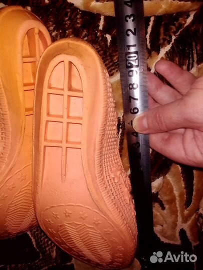 Сетчатые, мягкие резиновые тапки, мыльницы СССР