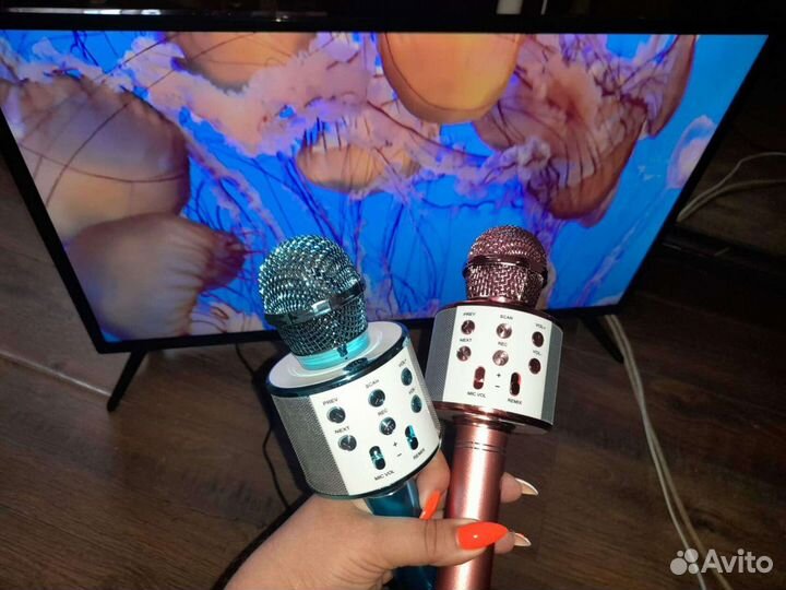 Микрофон колонка Караоке