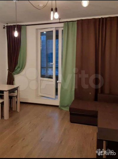 Квартира-студия, 24,7 м², 14/17 эт.