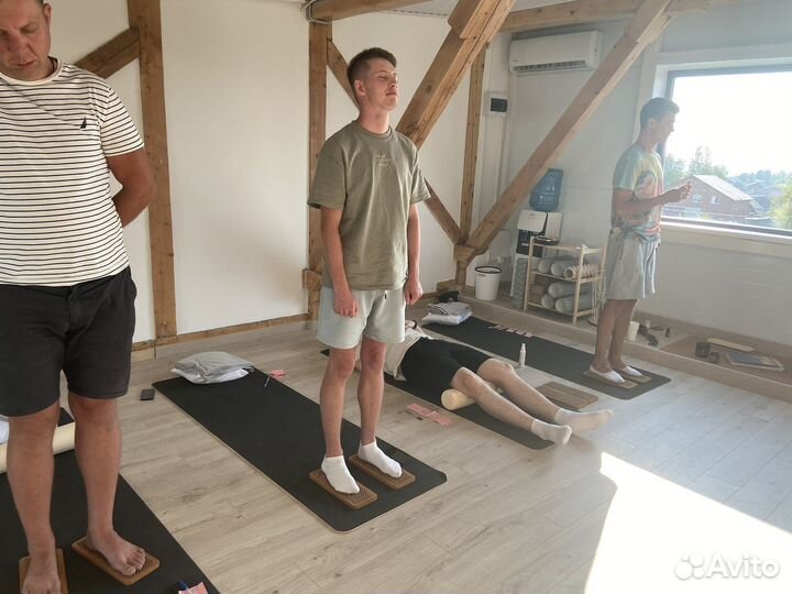 Тренинг гвоздестояния 