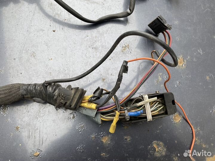 Моторная коса M111 Mercedes Benz W210