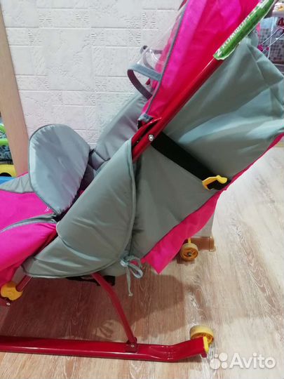 Коляска санки