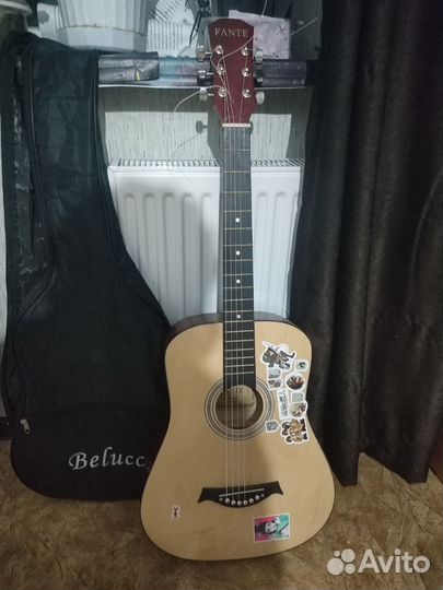 Акустическая гитара