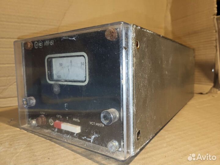 Преобразователь расхода измерительный ир-61, СССР