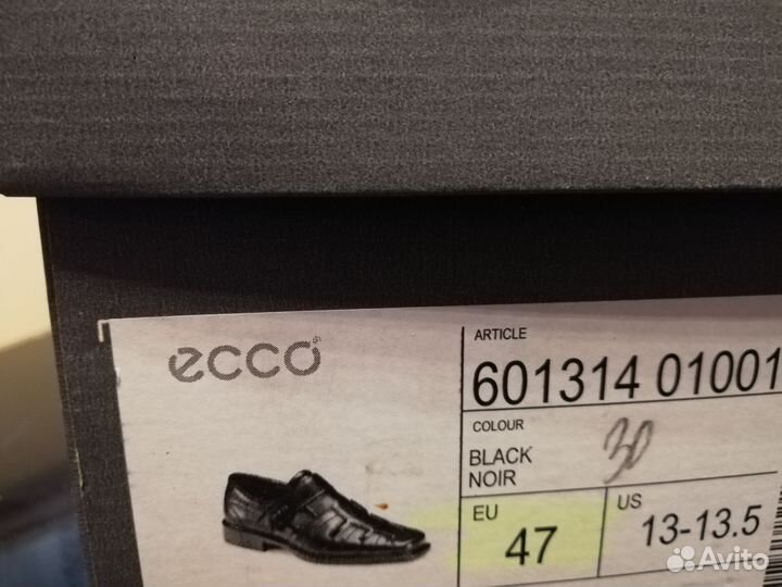 Сандалии Ecco р. 47