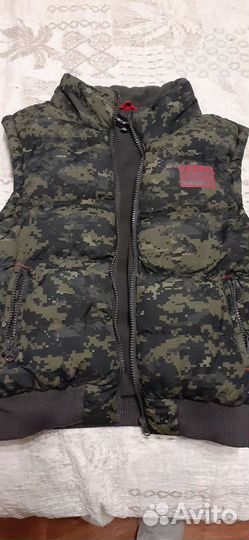 Жилетки для девочки 146 152 и для мальчика