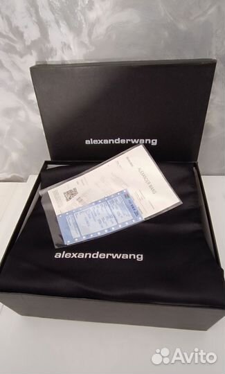 Ботинки челси женские Alexander wang