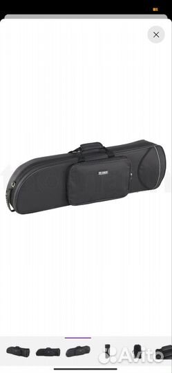 Чехол кейс для тромбона tomann