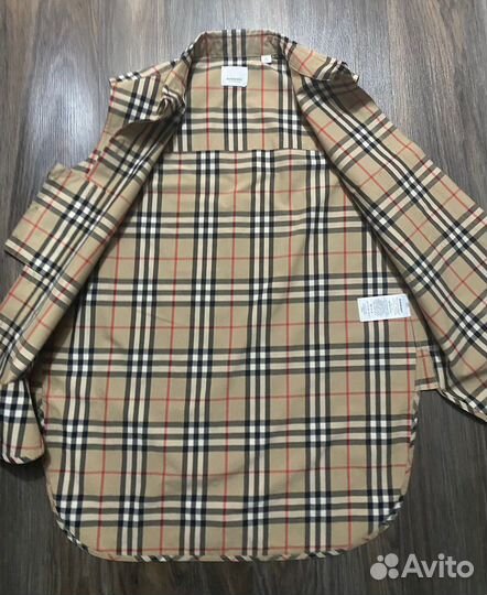 Блузка рубашка Burberry р. 42-44