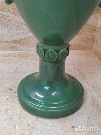 Ваза амфора Невская 1970ые СССР Ленинград Винтаж
