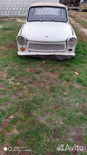 Трабант. trabant