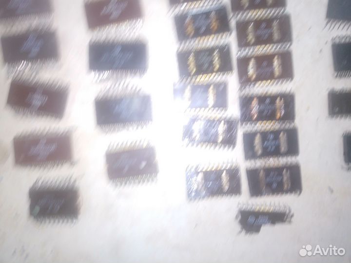 Микросхемы СССР к145, к501, км1802