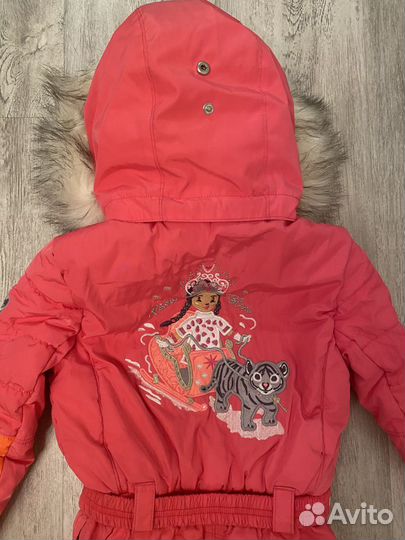 Лыжный комбинезон для девочки Poivre Blanc 5-6 лет