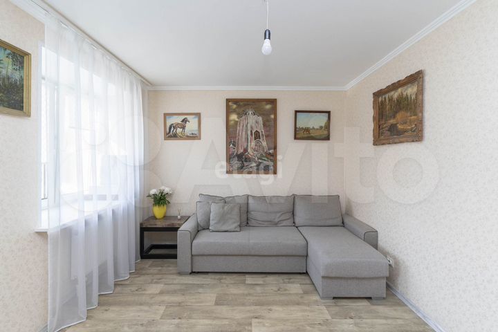 2-к. квартира, 52,1 м², 2/9 эт.