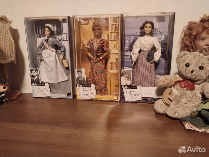 Сет из трёх вдохновляющих женщин