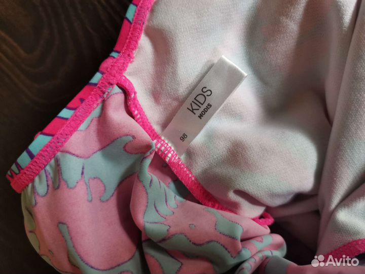 Купальники 86-92 цена за оба