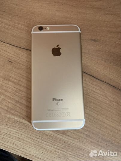 Телефон iPhone 6s plus