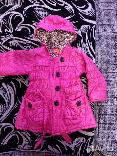 Куртка демисезонная