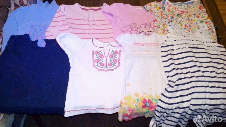 Одежда для девочки 2-3 года (пакетом)