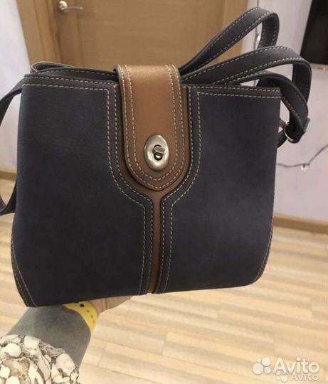 Кожаные женские сумки бу 2500