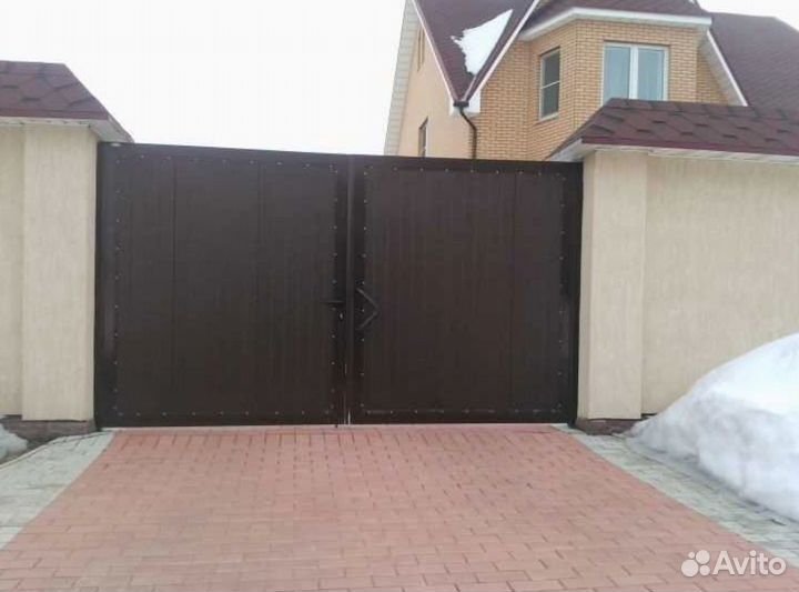 Распашные ворота