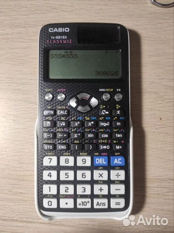 Научный калькулятор Casio fx-991EX