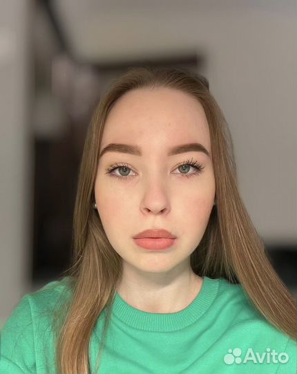 Оформление бровей