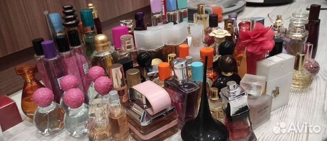 Парфюмерия, снятые ароматы