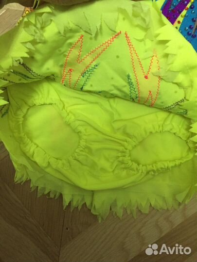 Купальник для художественной гимнастики 110-116