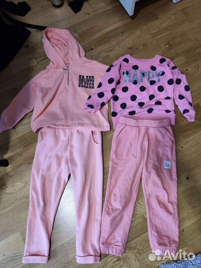 Худи, штаны рост 104- 110