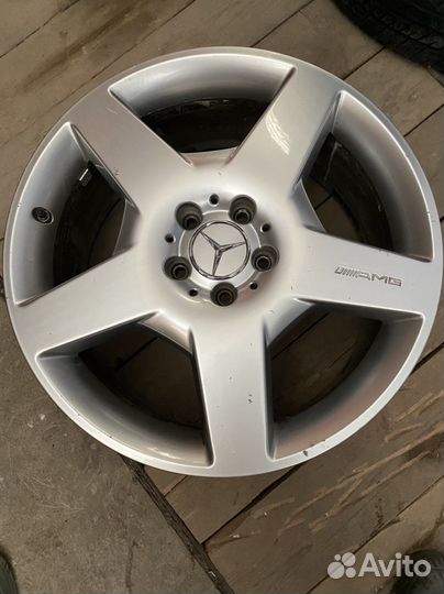 Продам диски оригинальные мерседес амг, диаметр 19