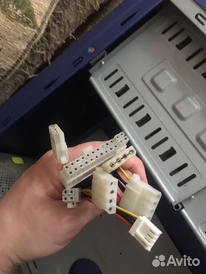 Корпус для пк с блоком питания