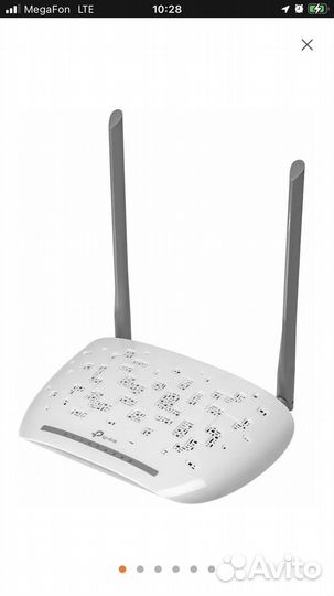 Wi-Fi роутер TP-link modem router