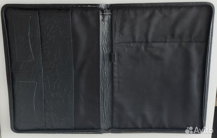 Кожаная папка для документов
