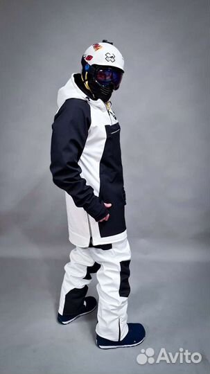 Анорак сноубордический горнолыжный