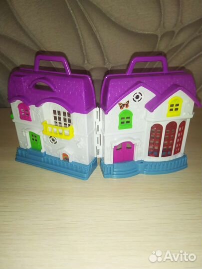 Домик кукольный