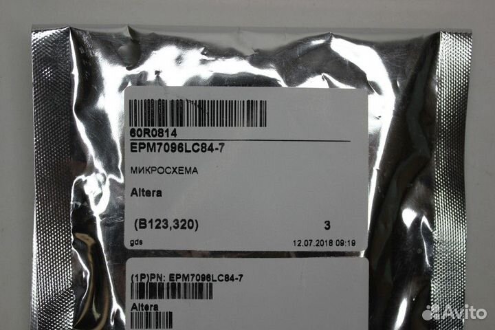 EPM7096LC84-7 EPM7096 Микросхема altera