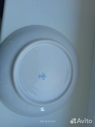 Фарфоровые тарелки СССР