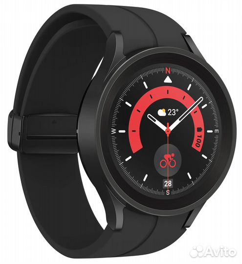 Умные часы Samsung Galaxy Watch5 Pro 45mm, черный